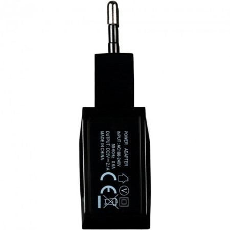 Сетевое зарядное устройство Gelius Ultra Prime (GU-HC02) с кабелем Type-C (2USB, 2.1A) Черный