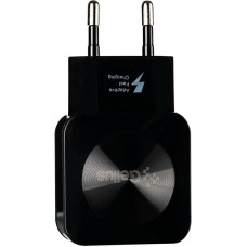 Мережеве зарядний пристрій Gelius Ultra Prime (GU-HC02) з кабелем lightning (2USB, 2.1A) чорний