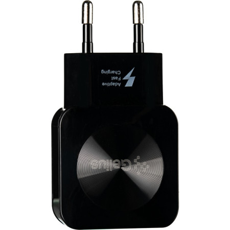 Сетевое зарядное устройство Gelius Ultra Prime (GU-HC02) с кабелем lightning (2USB, 2.1A) Черный