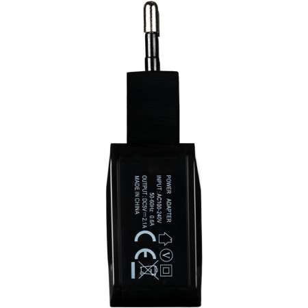 Сетевое зарядное устройство Gelius Ultra Prime (GU-HC02) с кабелем lightning (2USB, 2.1A) Черный