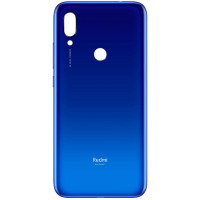 Задняя панель корпуса Xiaomi Redmi 7, синяя