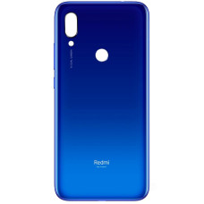 Задняя панель корпуса Xiaomi Redmi 7, синяя