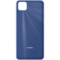 Задняя панель корпуса для Huawei Y5P 2020, синяя