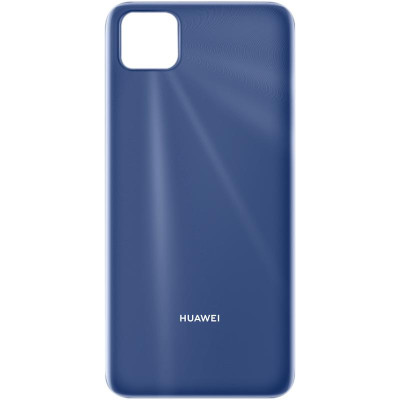 Задня панель корпуси для Huawei Y5P 2020, синя