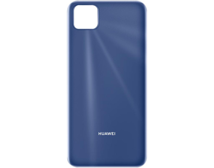 Задняя панель корпуса для Huawei Y5P 2020, синяя