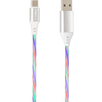 Кабель USB Gelius Pro LED RGB GP-UC06m Micro