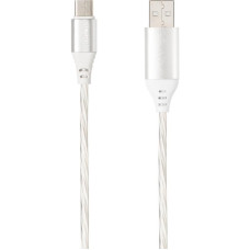 Кабель USB Gelius Pro LED RGB USB to Micro (GP-UC06m)
