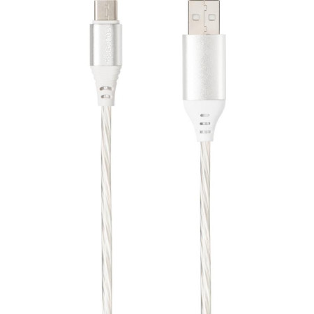 Кабель USB Gelius Pro LED RGB GP-UC06m Micro