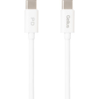 Кабель USB Gelius Contact GP-UC112 60W Type-C / Type-C (2m) (Белый / White)