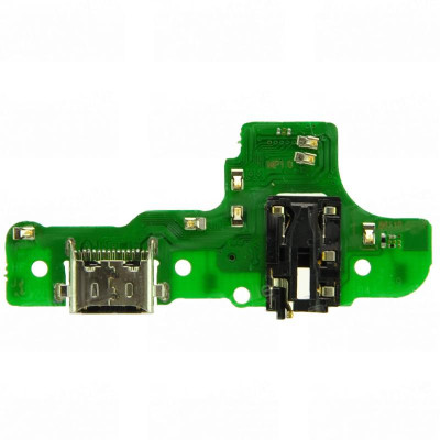 Шлейф для Samsung A207, Galaxy A20s - 2019, M12 конектора зарядки, High Copy