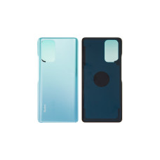 Задняя крышка для Xiaomi Redmi Note 10 Pro 4G/ Redmi Note 10 Pro Max (Cиний/ Glacier Blue) (Класс B)