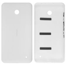 Задняя панель корпуса для Nokia 630, 635 Lumia, с боковыми кнопками, белая