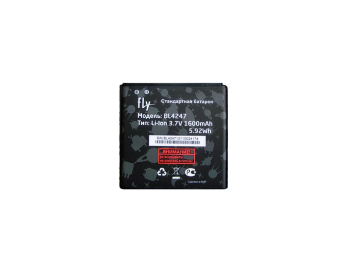Аккумулятор Original Quality Fly BL4247, Fly IQ442, 1700 mAh