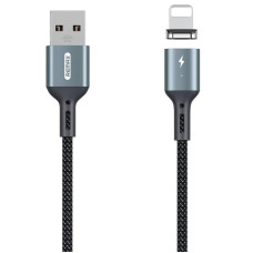 Кабель USB Remax RC-156i Cigan Lightning (1m) (Чорний \ Black)