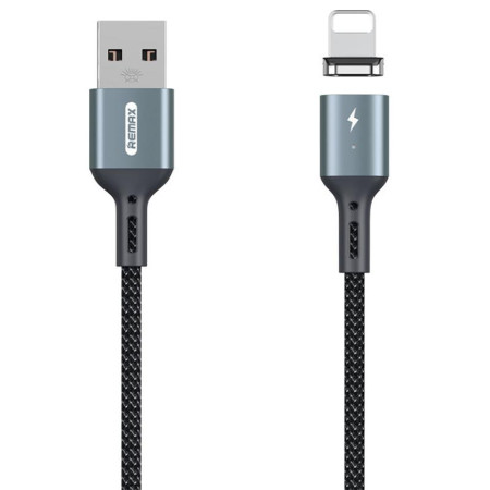 Кабель USB Remax RC-156i Cigan Lightning (1m) (черный \ Black)