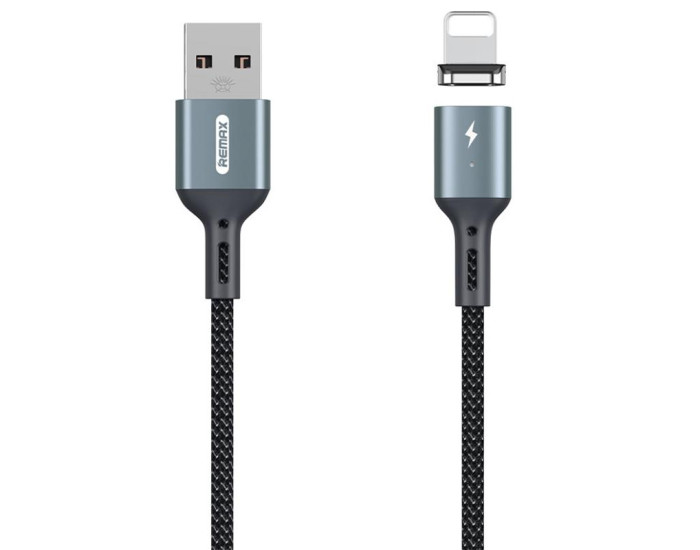 Кабель USB Remax RC-156i Cigan USB to Lightning (1m) Black