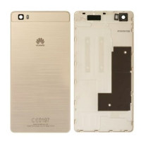 Задня панель корпуси для Huawei P8 Lite, ALE L21, золото