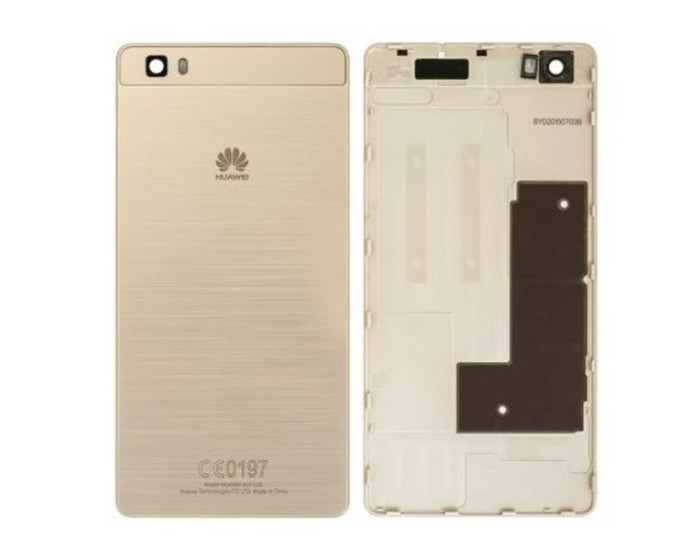 Задняя панель корпуса для Huawei P8 Lite, ALE L21, золото