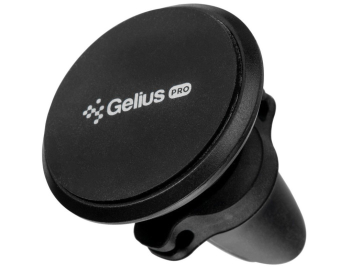 Автодержатель в дефлектор Gelius Ultra (GU-CH003) (Silver/Black)