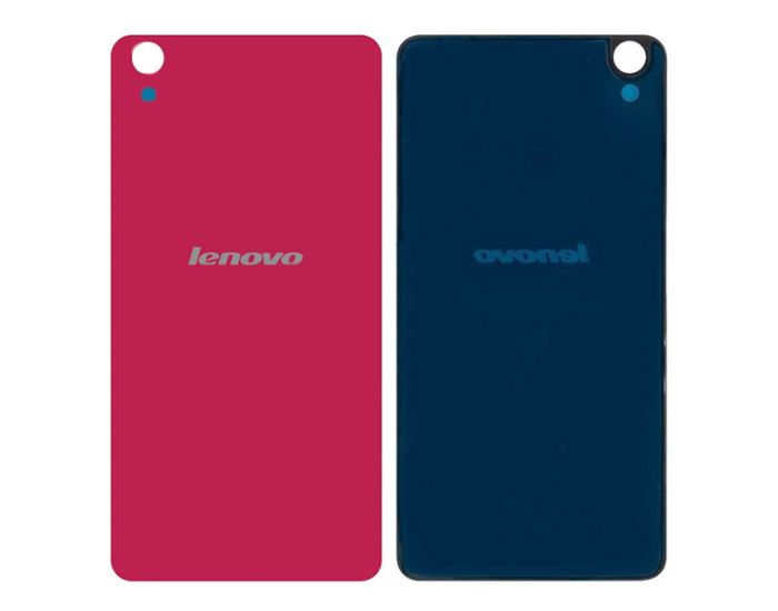 Задняя крышка корпуса для Lenovo S850, красная