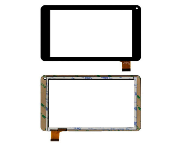 Сенсор China-Tablet PC 7"; Assistant AP-712B Fun, AP712BF, AP-719B Fun, AP-721N, чорний