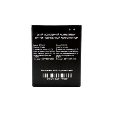 Аккумулятор Bravis Alpha, 1400 mAh (Класс B)