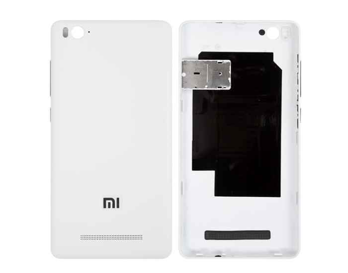 Задняя крышка корпуса для Xiaomi Mi 4c, белая
