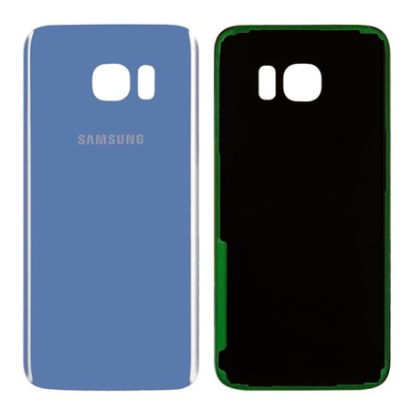 Задняя крышка для Samsung G935F Galaxy S7 Edge, голубая