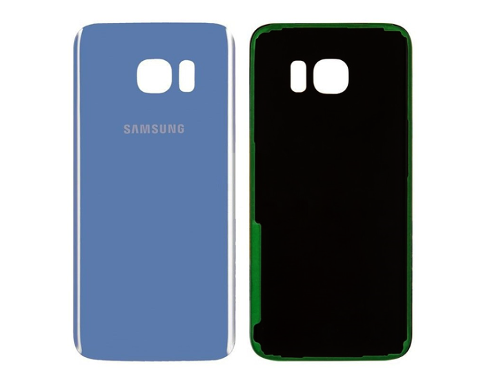 Задняя крышка для Samsung G935F Galaxy S7 Edge, голубая