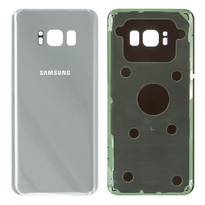 Задня кришка для Samsung G950F Galaxy S8, срібло