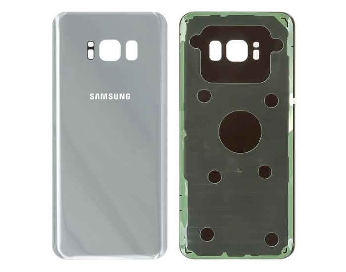 Задняя крышка для Samsung G950F Galaxy S8, серебро