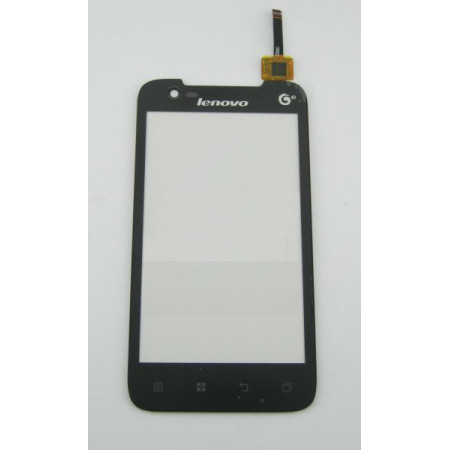 Сенсор Lenovo A698t, черный