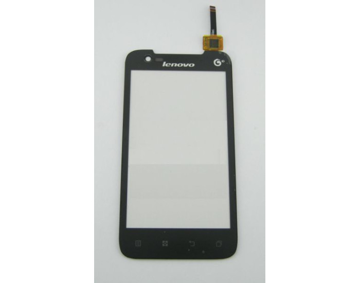 Сенсор Lenovo A698t, черный