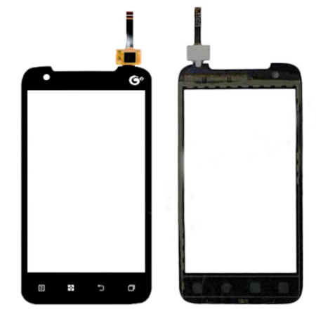 Сенсор Lenovo A698t, черный
