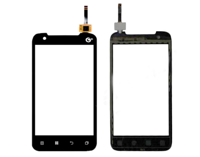 Сенсор Lenovo A698t, черный