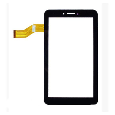 Сенсор China-Tablet PC 7"; Freelander PD10 3G, PX1, 7", 186 мм, 105 мм, 30 pin, ємнісний, чорний, #362-A/F