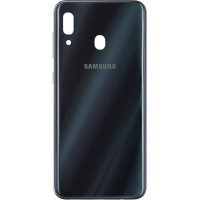 Задняя панель корпуса для Samsung A305F Galaxy A30 2019, черная