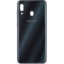 Задняя панель корпуса для Samsung A305F Galaxy A30 2019, черная