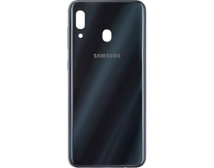 Задняя панель корпуса для Samsung A305F Galaxy A30 2019, черная