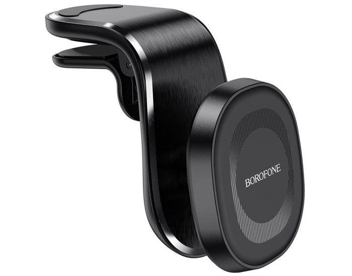 Автотримач магнітний в дефлектор Borofone BH40 Kyle air outlet magnetic Black