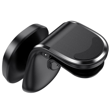 Автодержатель магнитный в дефлектор Borofone BH40 Kyle air outlet magnetic Black (Класс B)