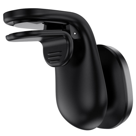 Автодержатель магнитный в дефлектор Borofone BH40 Kyle air outlet magnetic Black (Класс B)