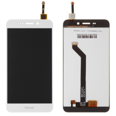 Дисплей з сенсорним екраном (модуль) Huawei 6C Pro, Honor V9 Play, (тип 1), JMM-AL00, JMM-AL10, Білий