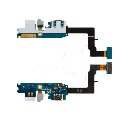 Шлейф для Samsung I9105 Galaxy S2 Plus, мікрофона, конектора зарядки