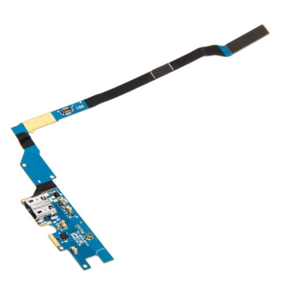 Шлейф для Samsung I9500 Galaxy S4, мікрофона, конектора зарядки