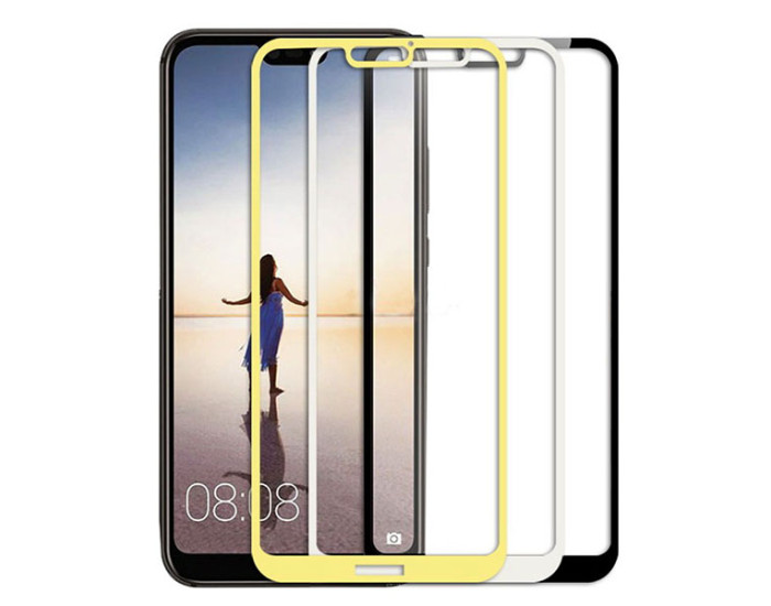 Защитное cтекло Huawei Honor 9 Lite, 5D White