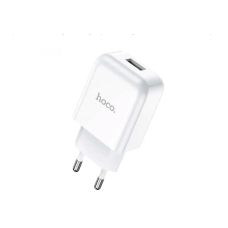 Сетевое зарядное устройство Hoco N2 Vigour (1USB/2A) с кабелем Type-C Белый