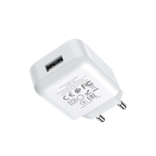 Мережеве зарядний пристрій Hoco N2 Vigour (1USB/2A) з кабелем Type-C Білий