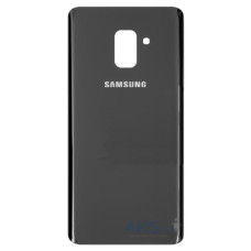 Задняя крышка для Samsung A730F Galaxy A8 Plus 2018, черный