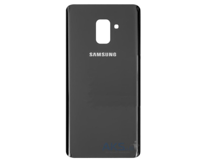 Задняя крышка для Samsung A730F Galaxy A8 Plus 2018, черный